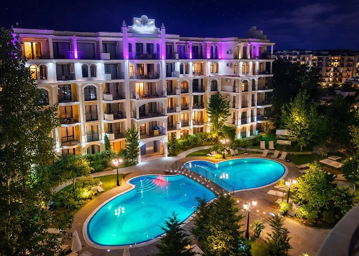 Harmony Suites-4 Private B544 Sunny Beach