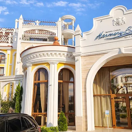 Harmony Suites-4 Private B544 * Sunny Beach