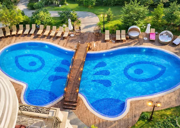 Harmony Suites-4 Private B544 Daire *