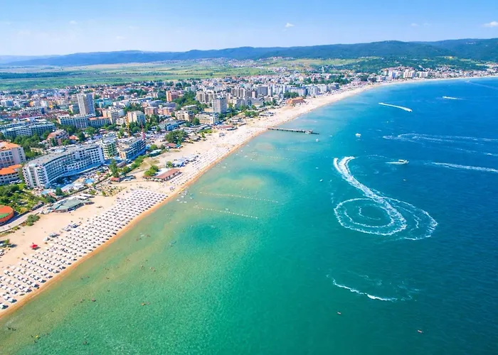 Daire Harmony Suites-4 Private B544 Sunny Beach