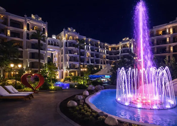 Harmony Suites-4 Private B544 Apartament *