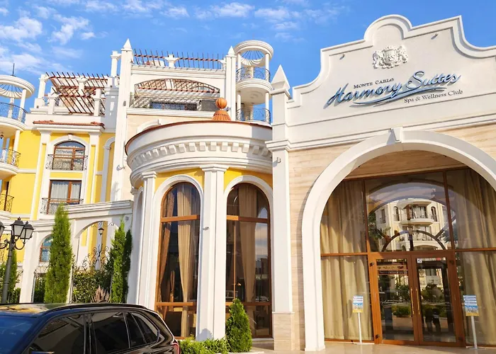 Harmony Suites-4 Private B544 * Sunny Beach