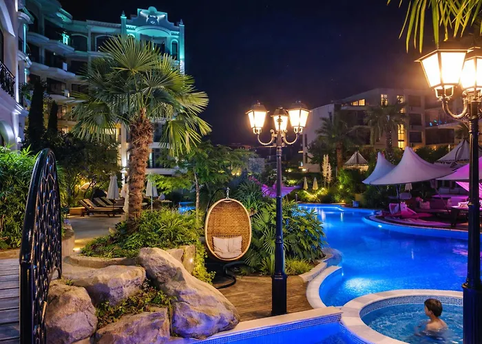 Apartament Harmony Suites-4 Private B544 Sunny Beach