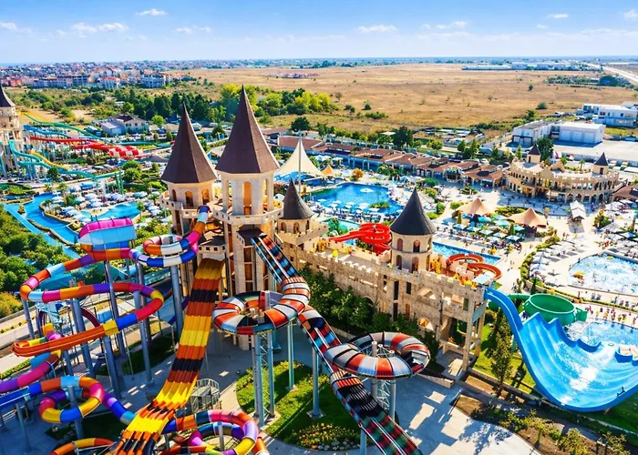 Harmony Suites-4 Private B544 Apartament Sunny Beach