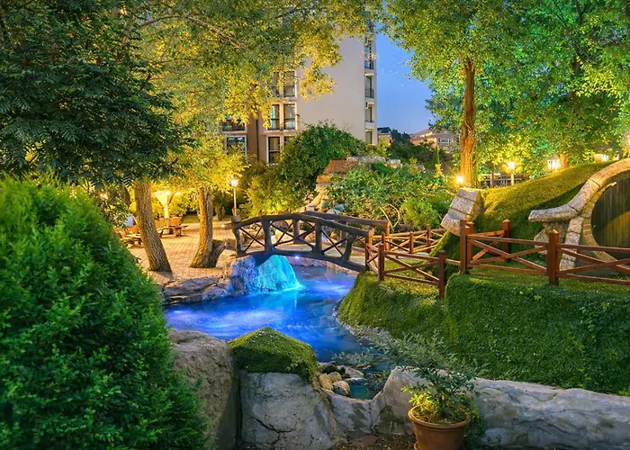 Apartament Harmony Suites-4 Private B544 Sunny Beach